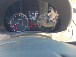2012 Hyundai Accent SE - Interior Instrument Cluster / Odometer Image